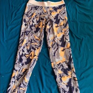 Camo Nike pro leggings